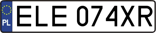 ELE074XR