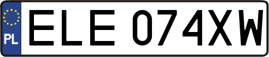 ELE074XW