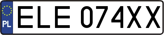 ELE074XX