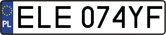 ELE074YF