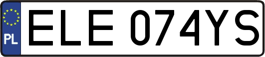 ELE074YS