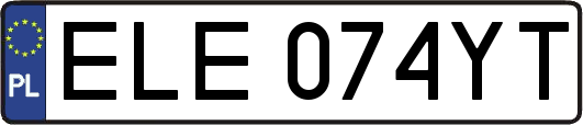ELE074YT