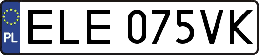 ELE075VK