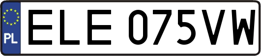 ELE075VW