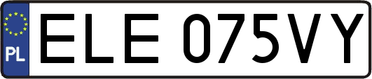 ELE075VY