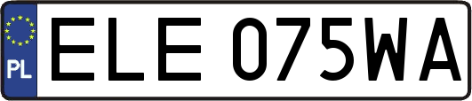 ELE075WA