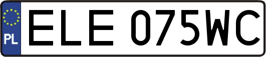 ELE075WC