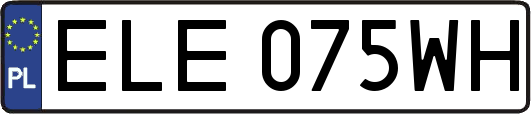 ELE075WH
