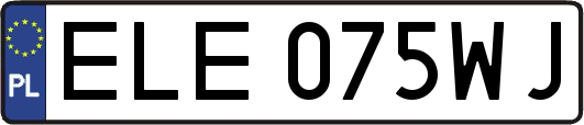 ELE075WJ