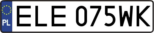 ELE075WK