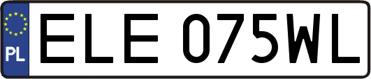 ELE075WL