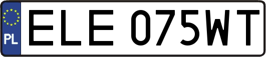 ELE075WT