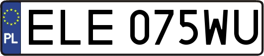 ELE075WU
