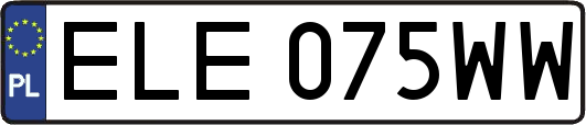ELE075WW