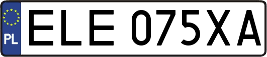 ELE075XA