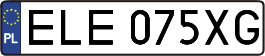 ELE075XG