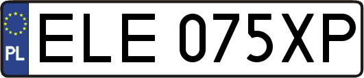 ELE075XP