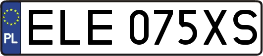 ELE075XS