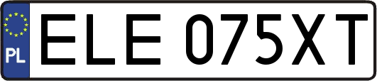 ELE075XT
