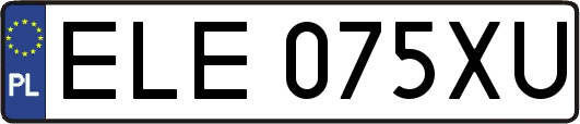 ELE075XU