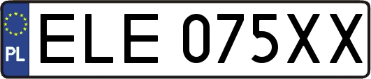 ELE075XX