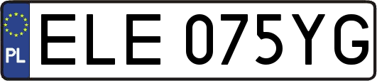 ELE075YG