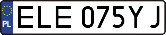 ELE075YJ