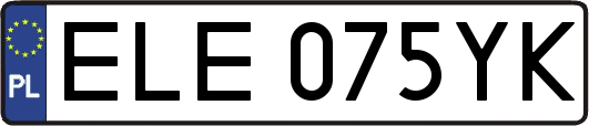 ELE075YK