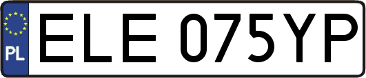 ELE075YP