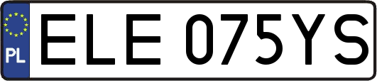 ELE075YS