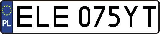 ELE075YT