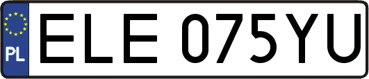 ELE075YU