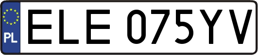 ELE075YV