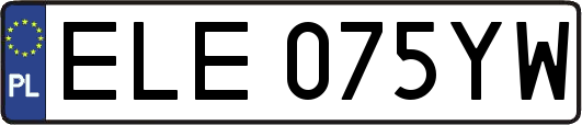 ELE075YW