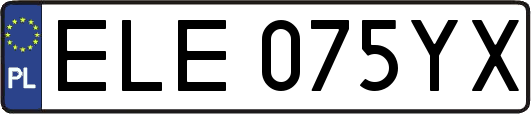 ELE075YX