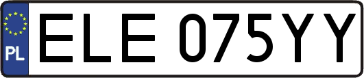 ELE075YY