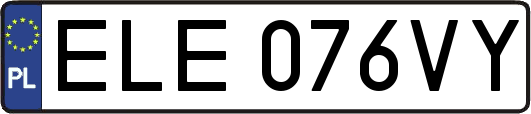 ELE076VY
