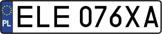 ELE076XA