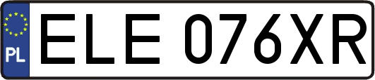 ELE076XR
