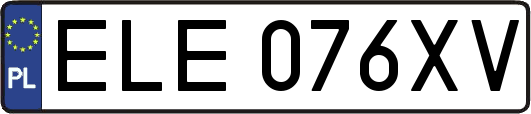 ELE076XV