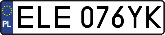 ELE076YK