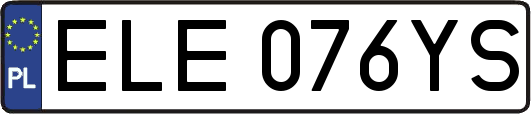 ELE076YS