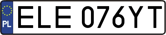 ELE076YT