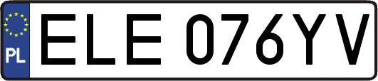 ELE076YV