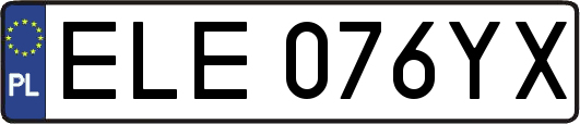 ELE076YX