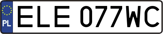 ELE077WC