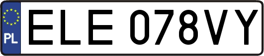 ELE078VY