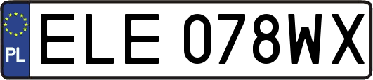 ELE078WX