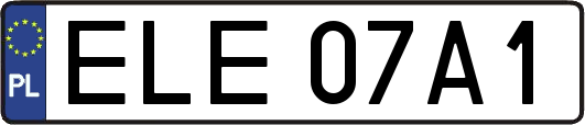 ELE07A1