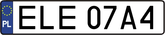 ELE07A4